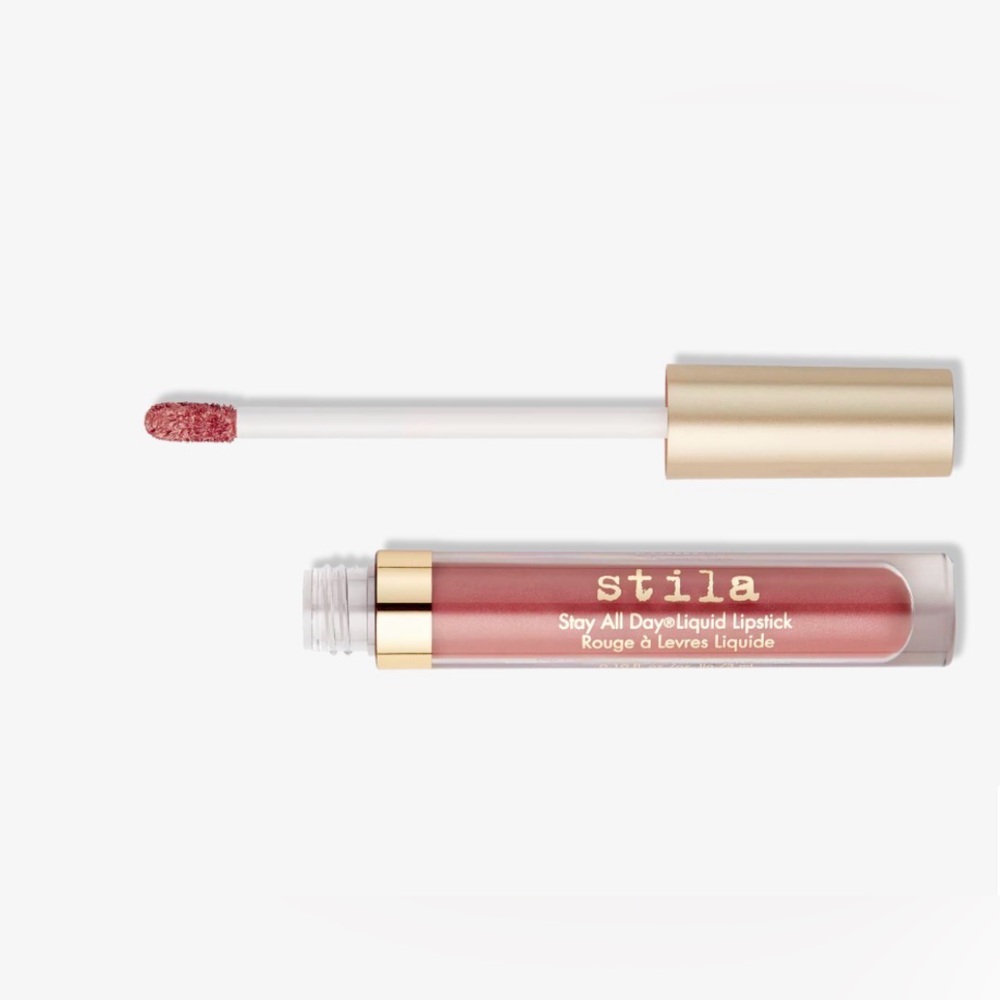 Stay All Day Liquid Lipstick Capri Shimmer/shimmering warm terracotta nude
